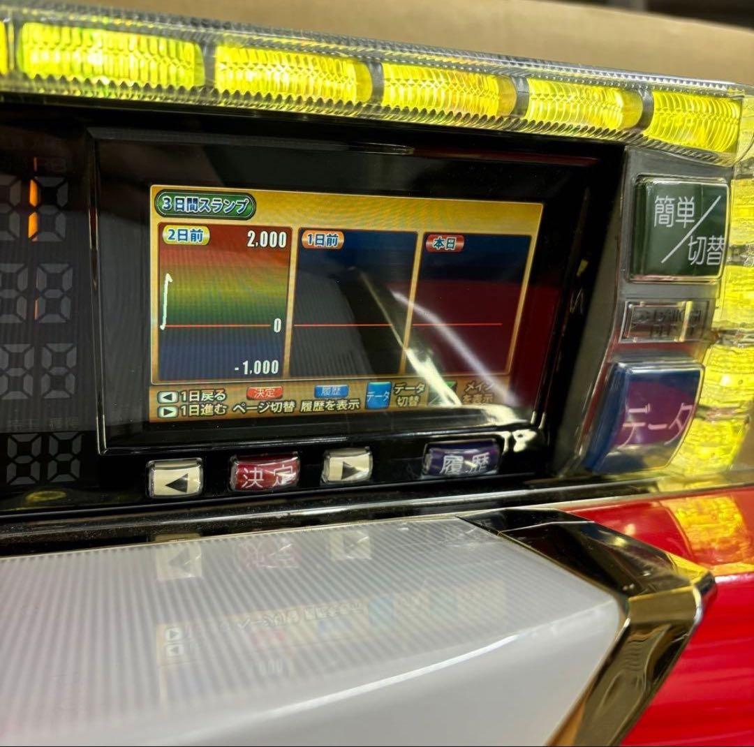 6号機 スマスロ 真 一騎当千 実機 家庭用フルセット！
