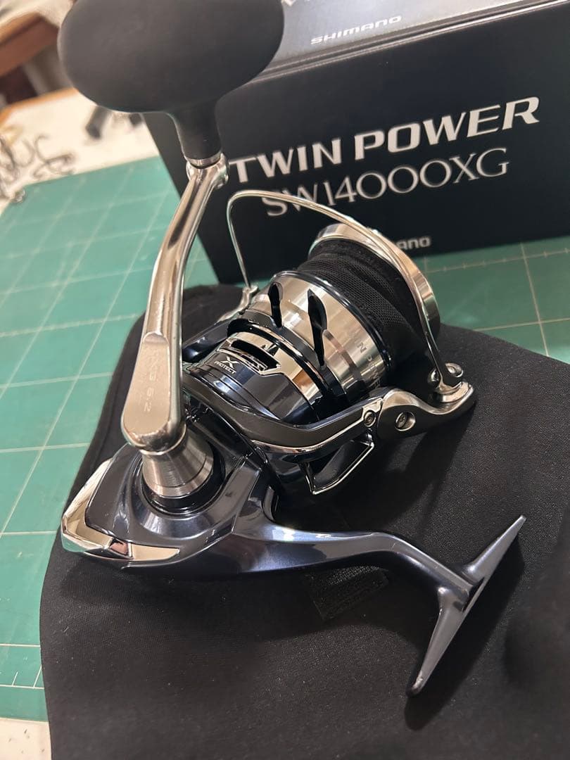 ベルメーユSHIMANO 21TWIN POWER SW14000XG