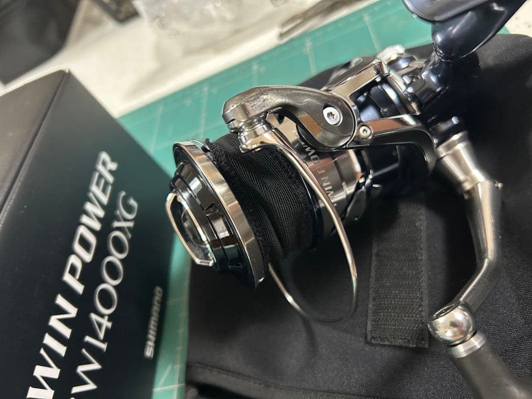 ベルメーユSHIMANO 21TWIN POWER SW14000XG