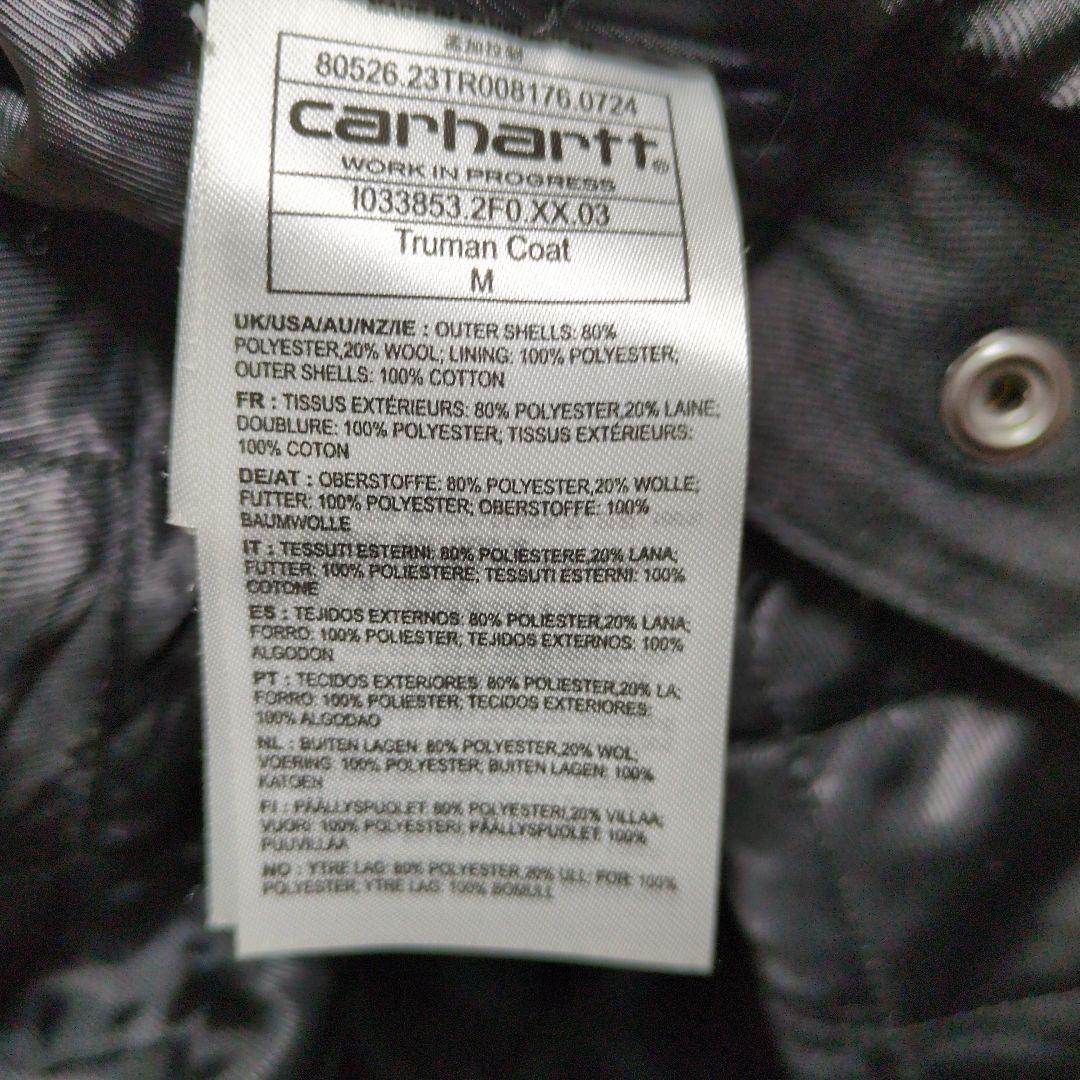 【Mサイズ】TRUMAN COAT carhartt wip