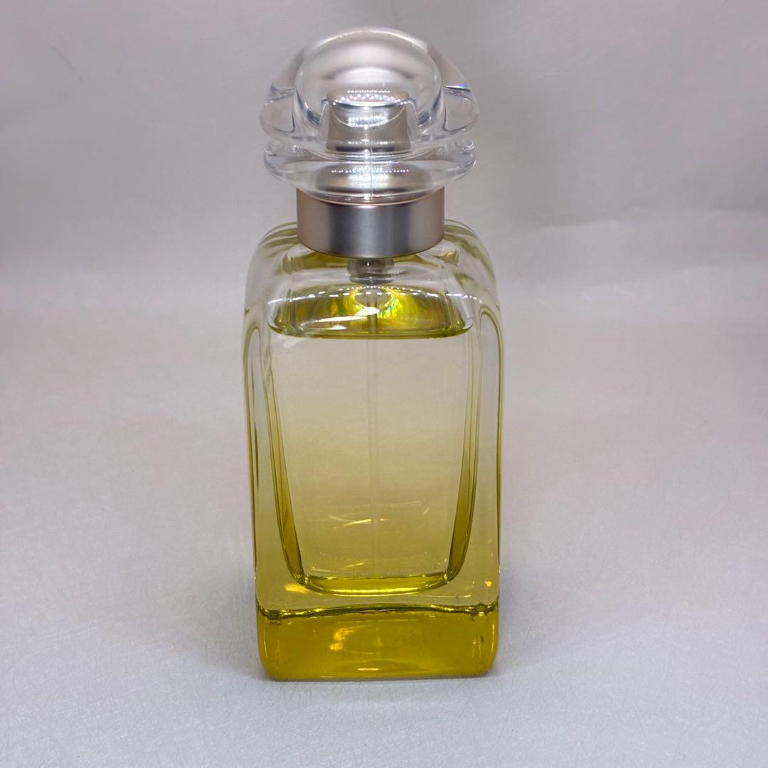 【極美品】エルメス　李氏の庭　オードトワレ　50ml 人気香水　国内正規品