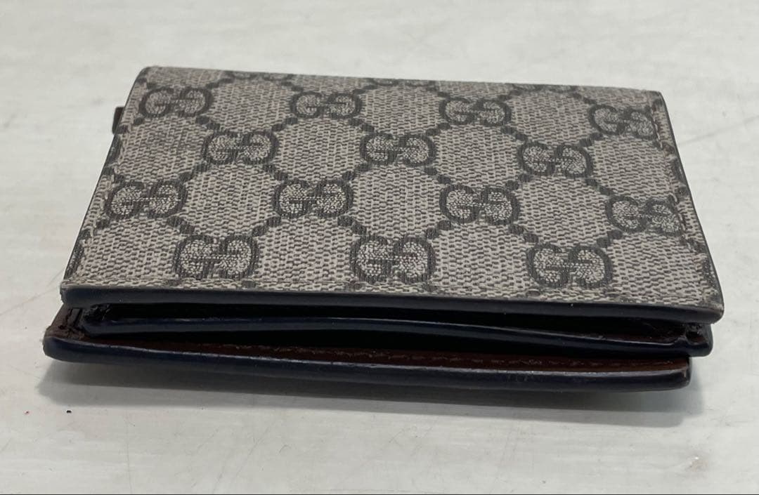 【最終値下げ】 GUCCI グッチ 二つ折り財布 ハートロゴ