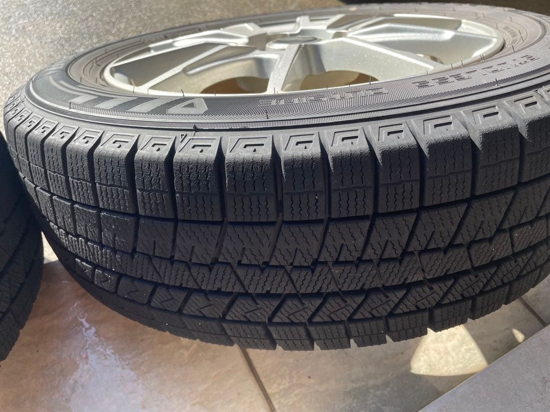 専用出品①175/65R15 スタッドレスアルミセット　訳あり特価　２本分