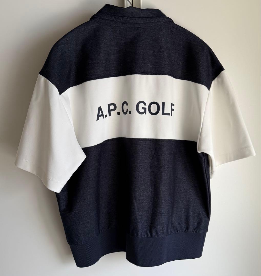 A.P.C. GOLF ポロシャツ レディース　美品