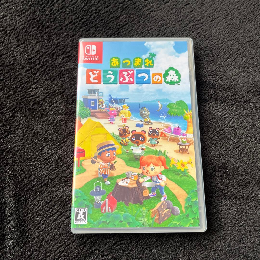 Nintendo Switch Lite（グレー） あつまれどうぶつの森