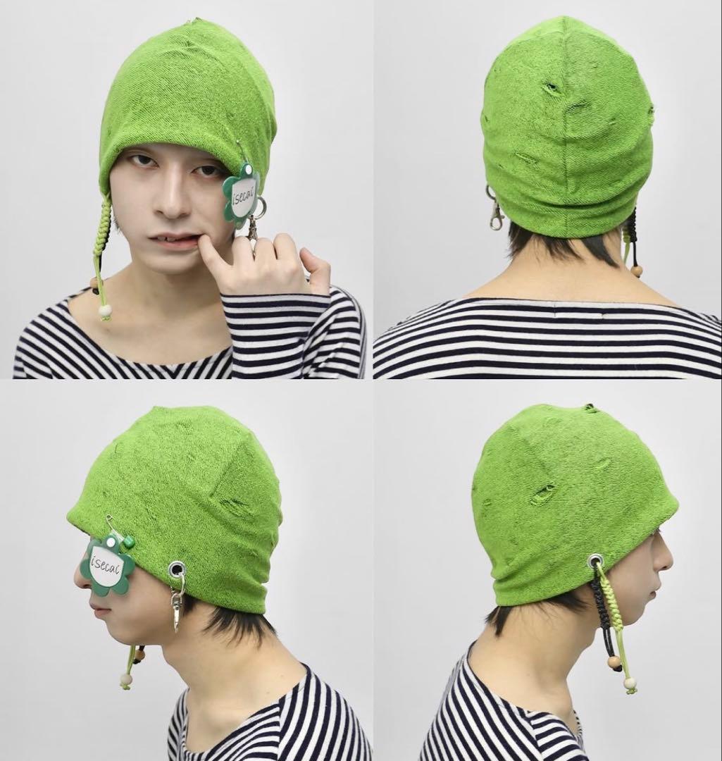 isecai Whimgy beanie ビーニー　ニット帽