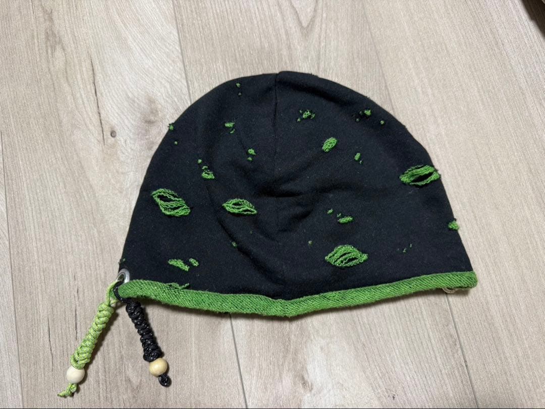 isecai Whimgy beanie ビーニー　ニット帽