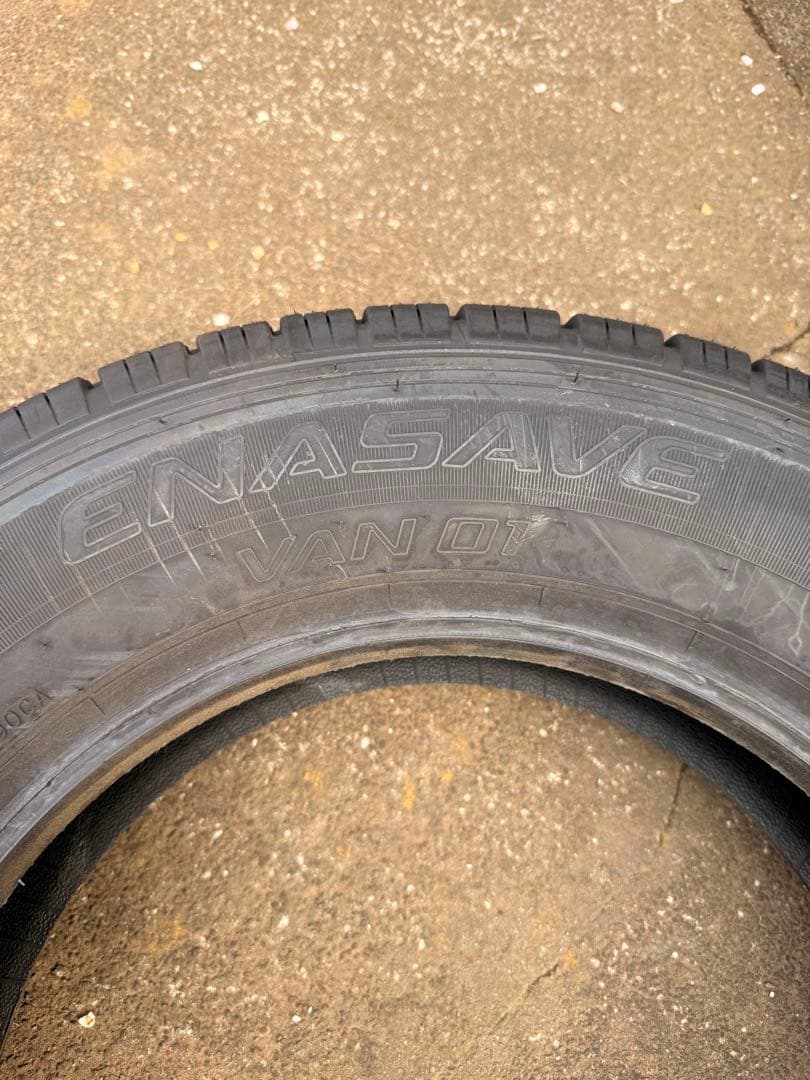 165R14 6PR LT 4本セット最終値下げ