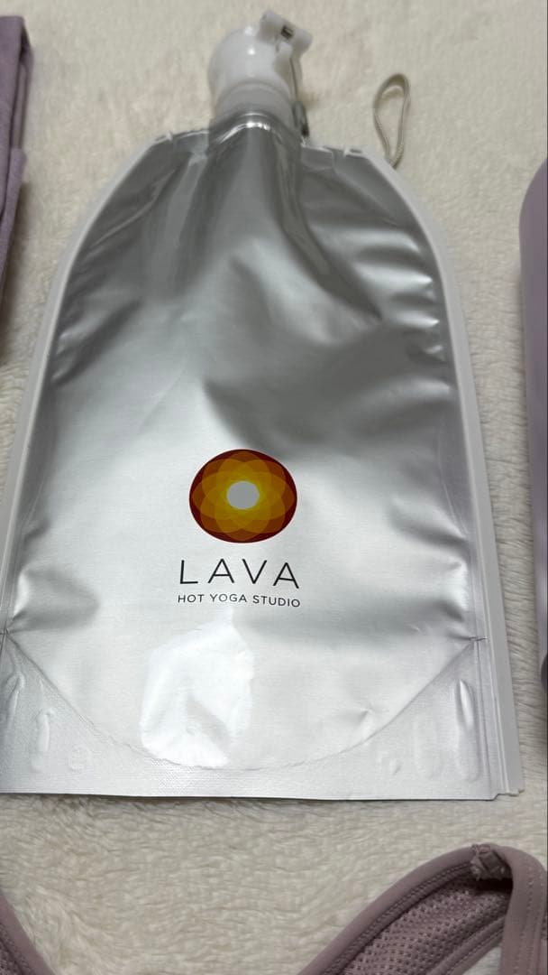 ホットヨガLAVA SUKALA ヨガマットケース セット