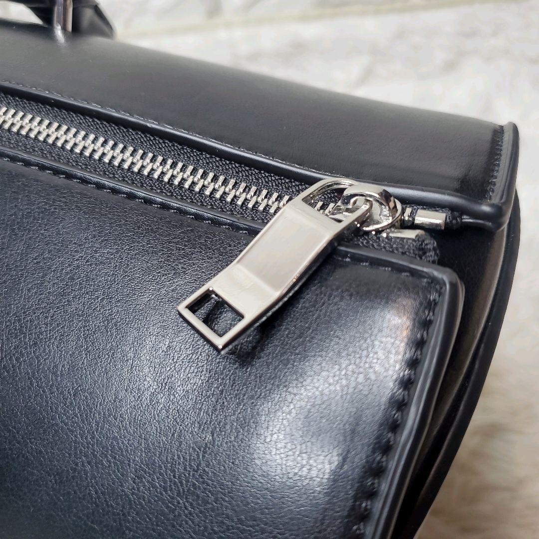 【✨人気✨】完売品 ZARA ザラ ボストンバッグ 2Way ブラック