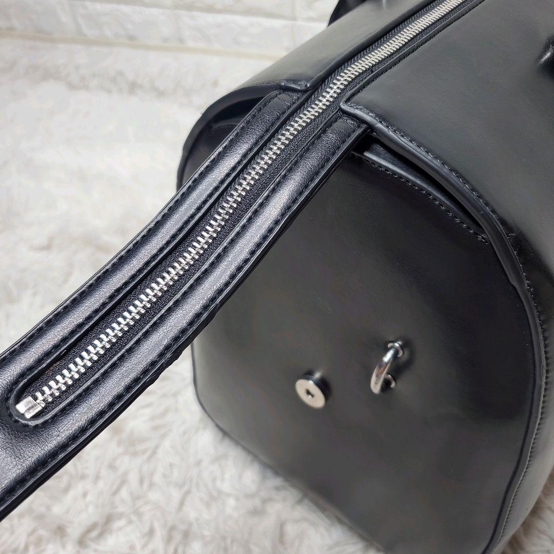 【✨人気✨】完売品 ZARA ザラ ボストンバッグ 2Way ブラック