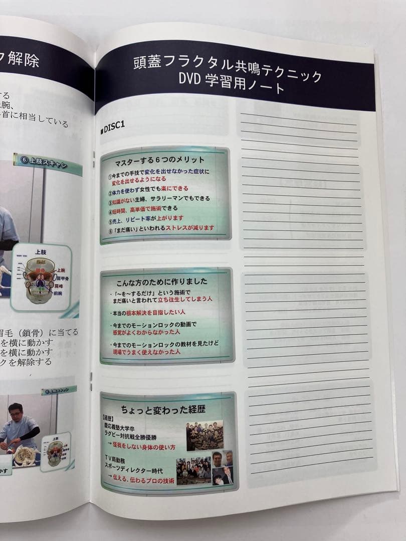 【頭蓋フラクタル共鳴テクニック】　鈴木章生　テキスト付き