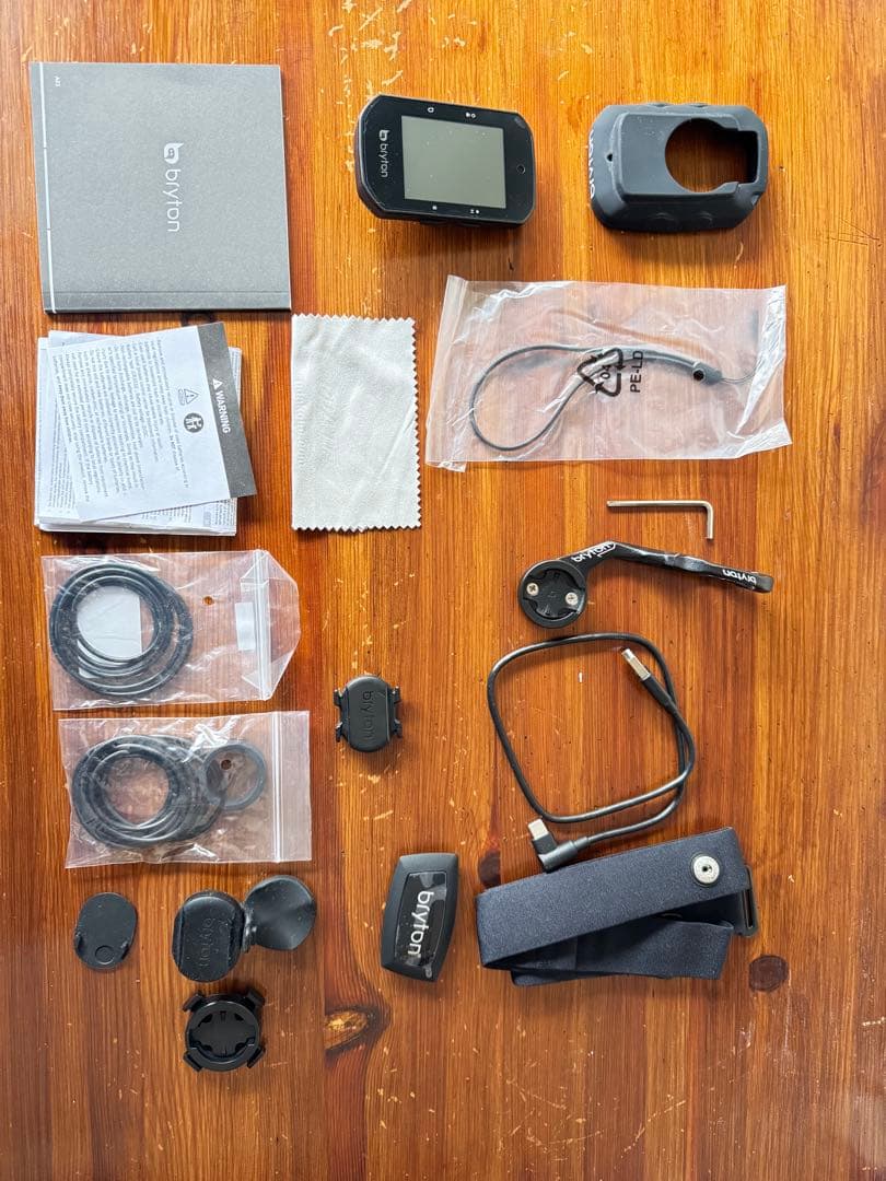 Bryton Rider S500 GPSバイクコンピューター