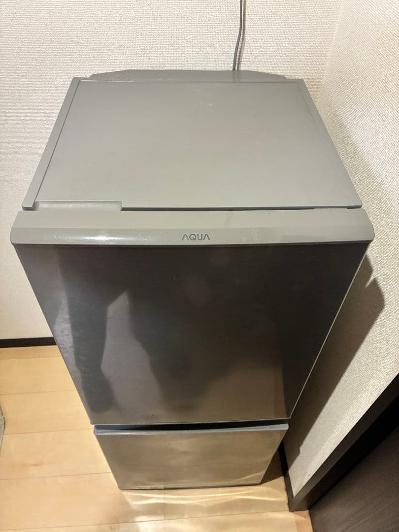 AQUA AQR-13H グレイ 冷蔵庫