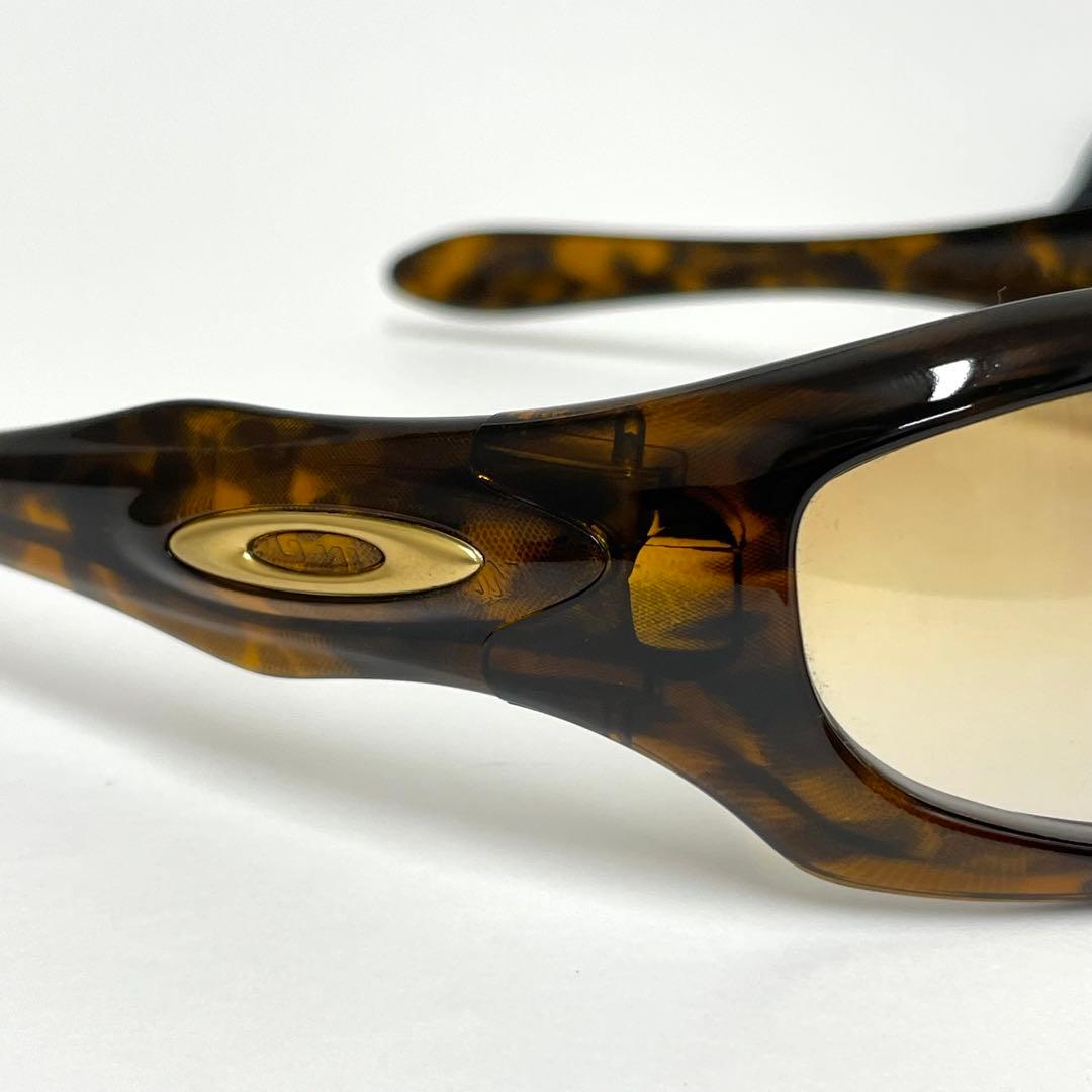 美品 廃盤 OAKLEY MONSTER DOG MADE IN USA 鼈甲飴