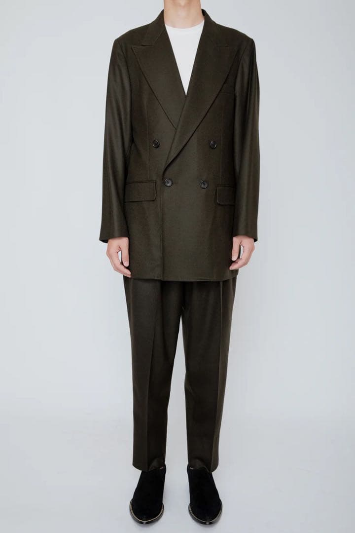 rainmaker 25aw ダブルブレステッドロングジャケット　5