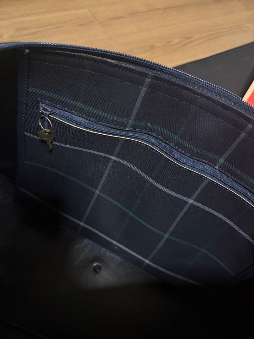 美品　BURBERRY バーバリー ボストンバッグ チェック柄