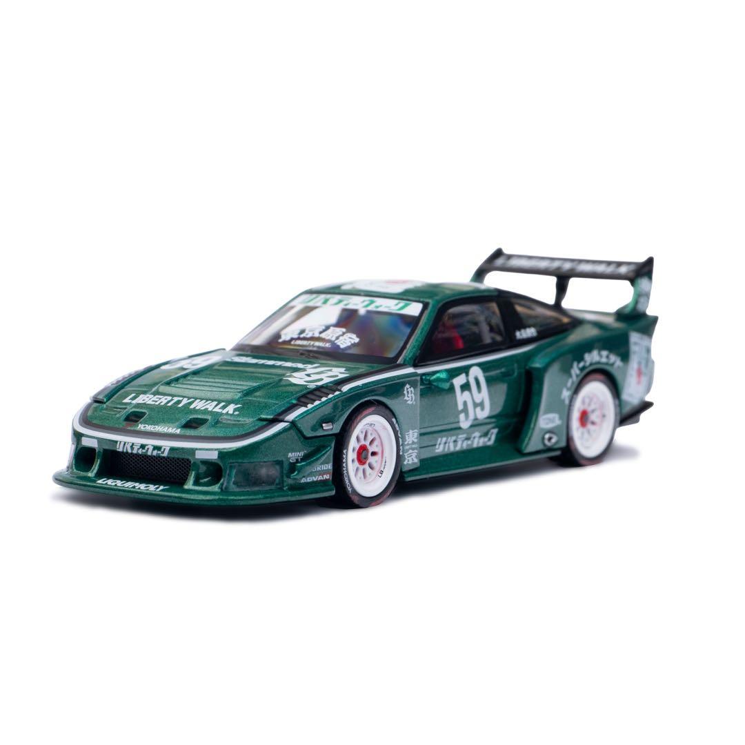 【 東京オートサロン限定 】MINIGT LBWK 180SX