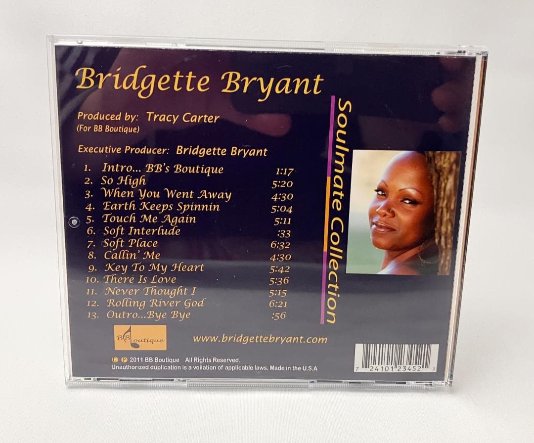 【レア盤/ネオソウル】Bridgette Bryant ブリジット・ブライアント