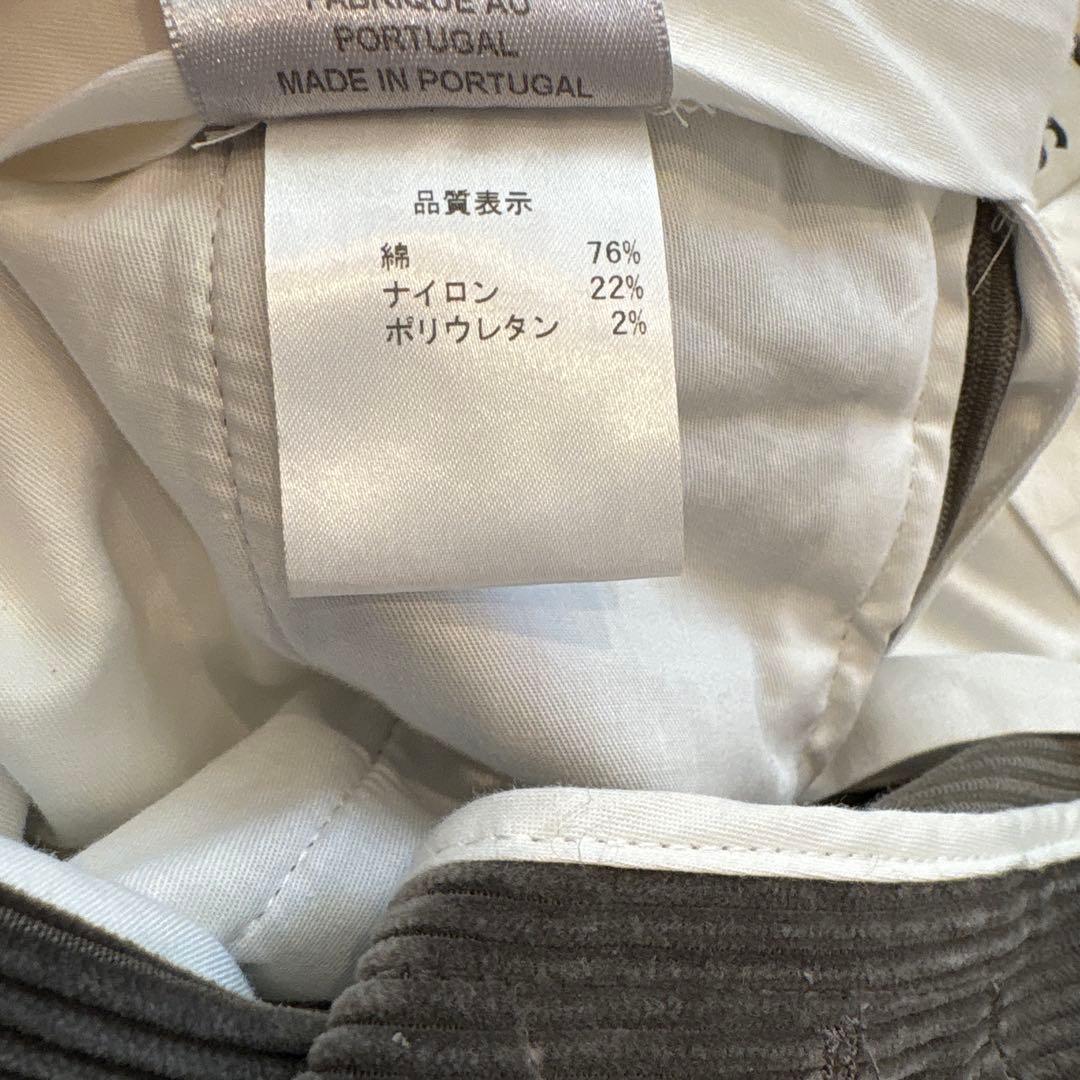 BERNARD ZINS ベルナールザンス　コーデュロイパンツ