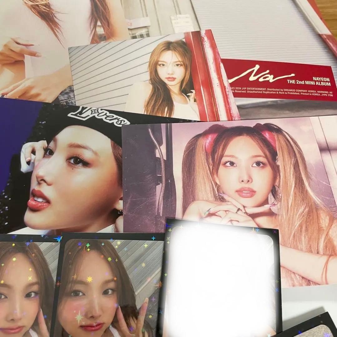 TWICE NAYEON Album『NA』輸入盤 3ver.セット トレカ