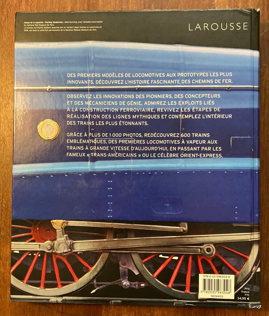 600 Trains de légende ハードカバー フランス語版