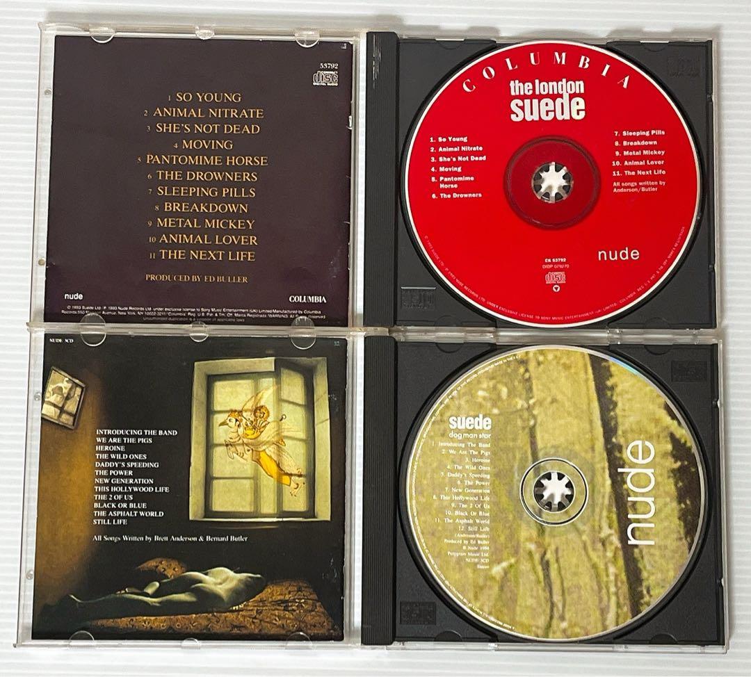 Suede スウェード CDセット