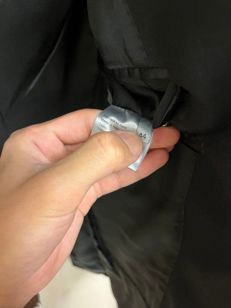 Dior homme 04AW 「victim」tailored jacket