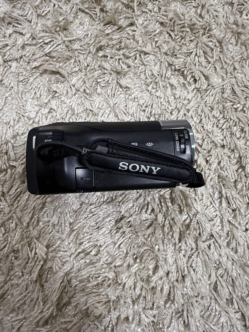 SONY HDR-CX470 ビデオカメラ 本体、バッテリー、箱、ケーブルあり