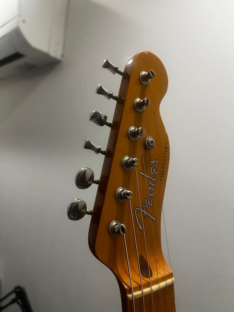 fender japanテレキャスターギター