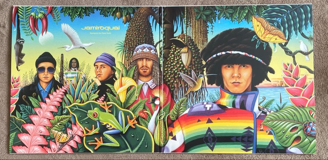 Jamiroquai Emergency On Planet Earthレコード