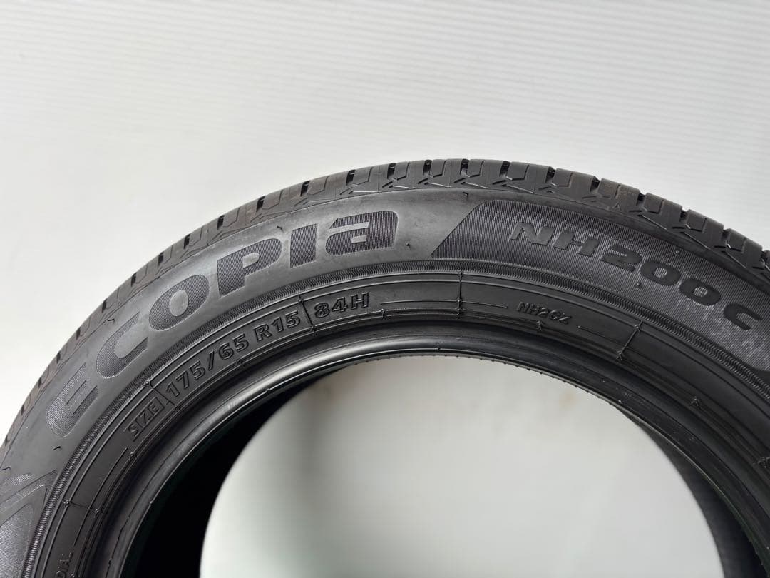 ✅ 175/65R15 ブリヂストン ECOPIA NH200国産 送料無料‼️