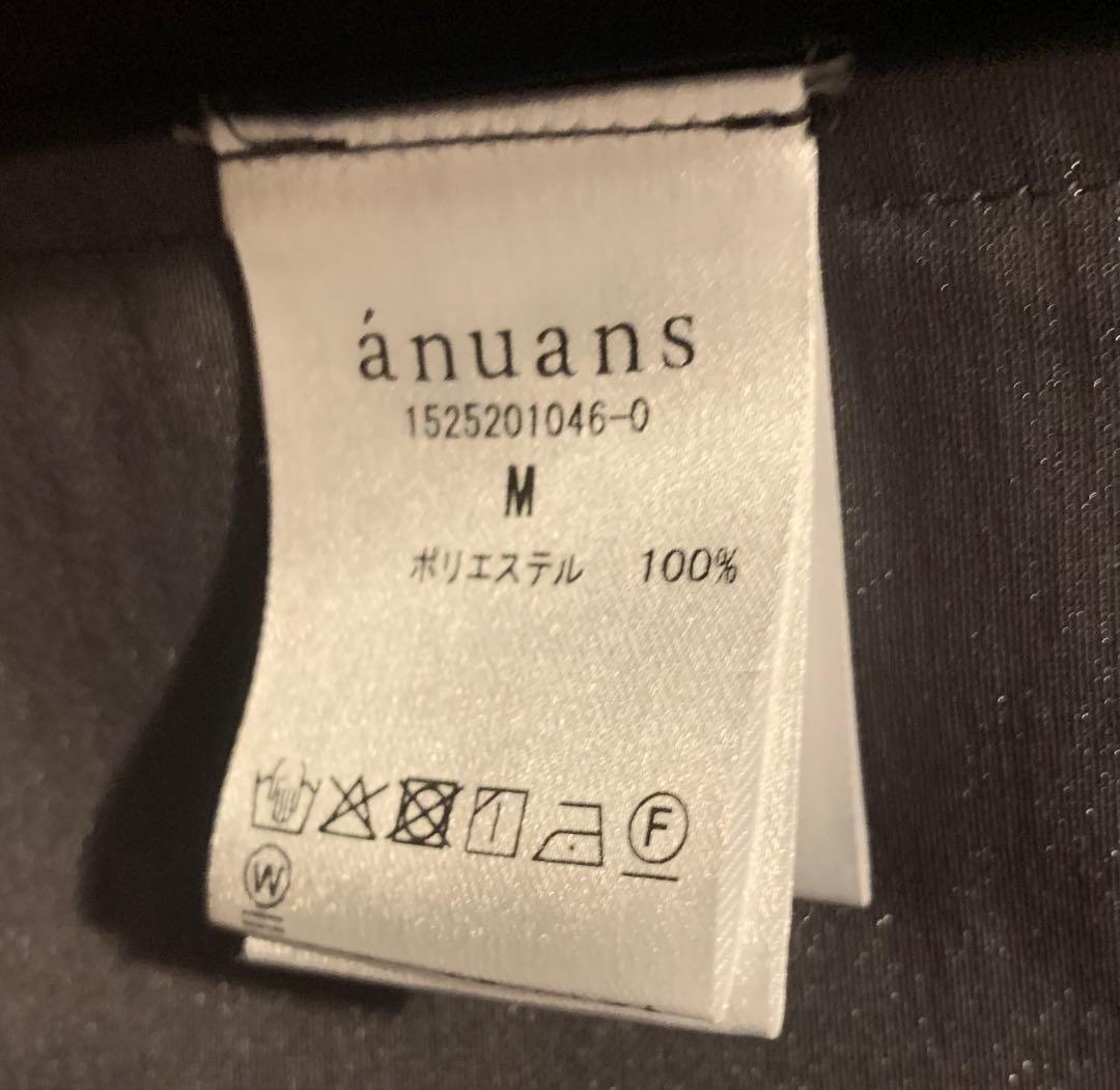 anuans エアリーシアージャケット2025SS