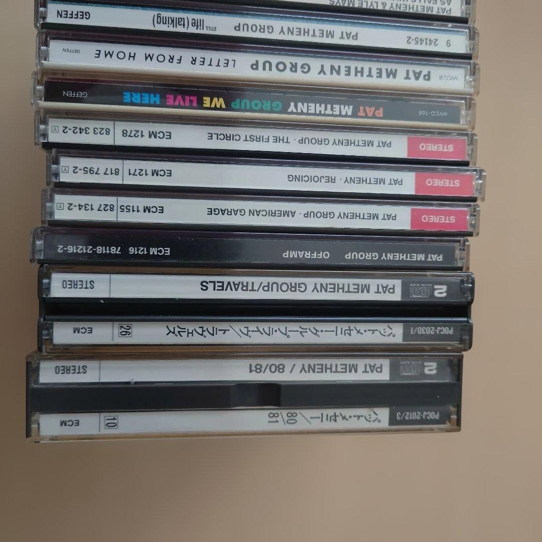 【極美品】パット・メセニー CD まとめ売り Pat Metheny Group