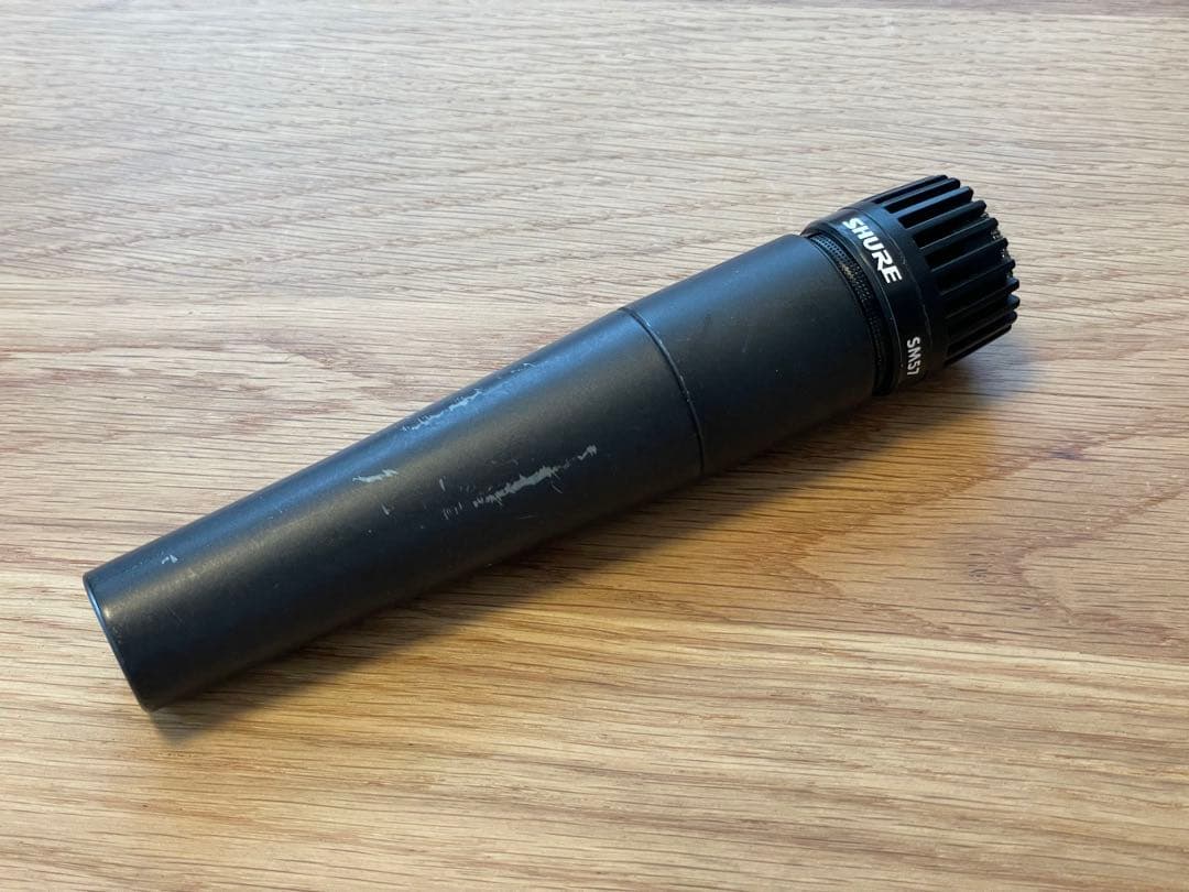 【動作品】SHURE SM57 ダイナミックマイク