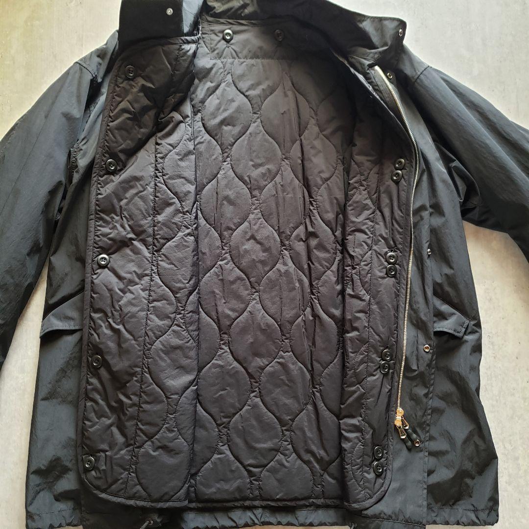 WILDTHINGS×KIIT ショートモッズコート