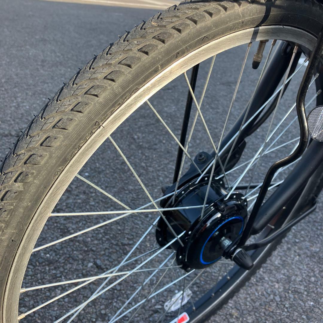 ブリジストン 電動アシスト自転車 ステップクルーズe ST6B45