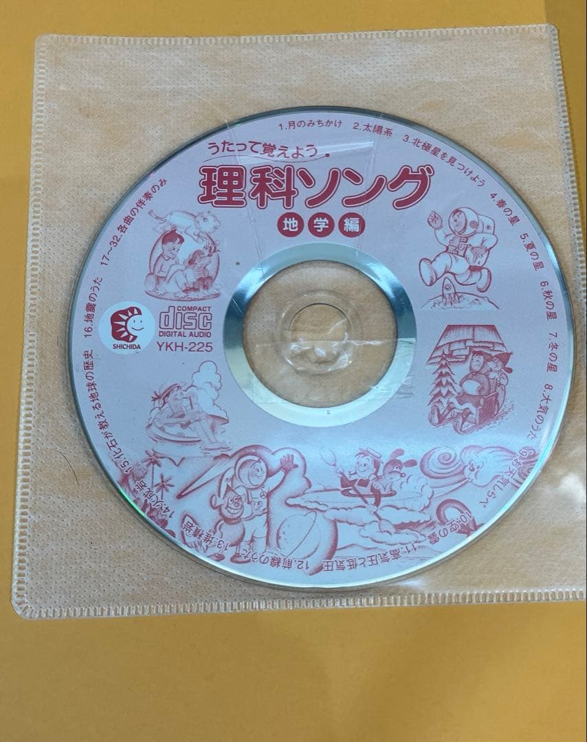 【中学受験】七田式　理科　社会　ソング　CD 3冊