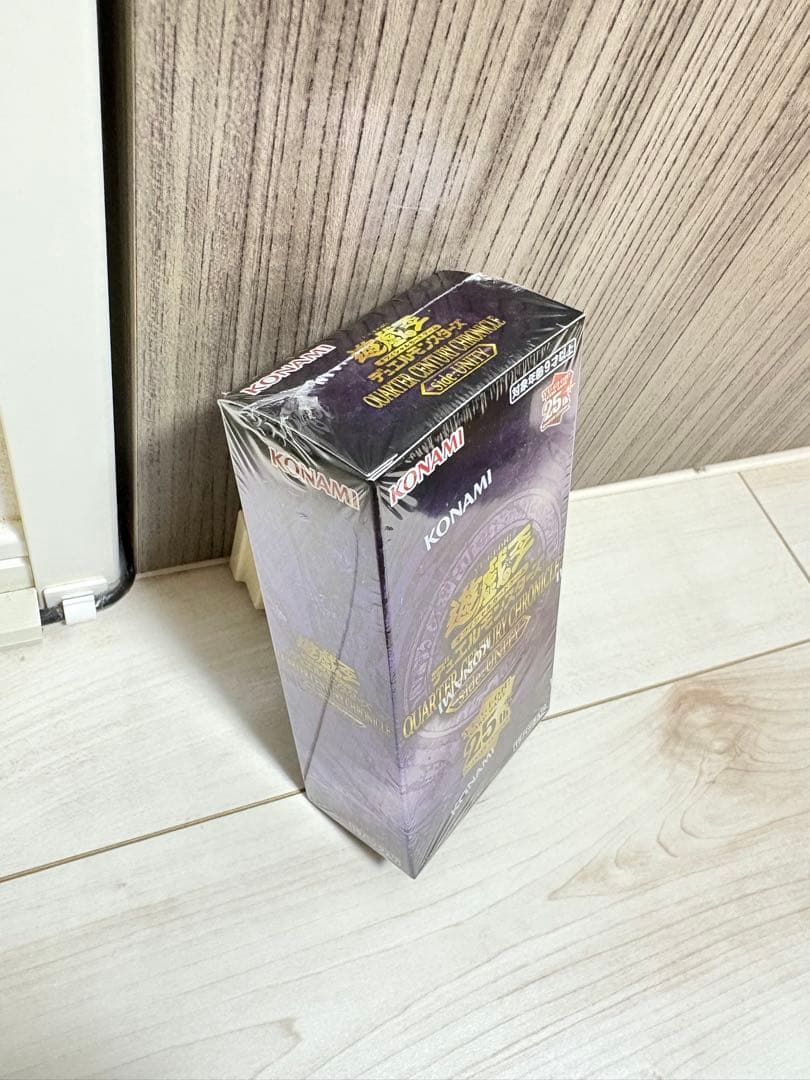遊戯王25th QUARTER CENTURY side:Unity 1BOX
