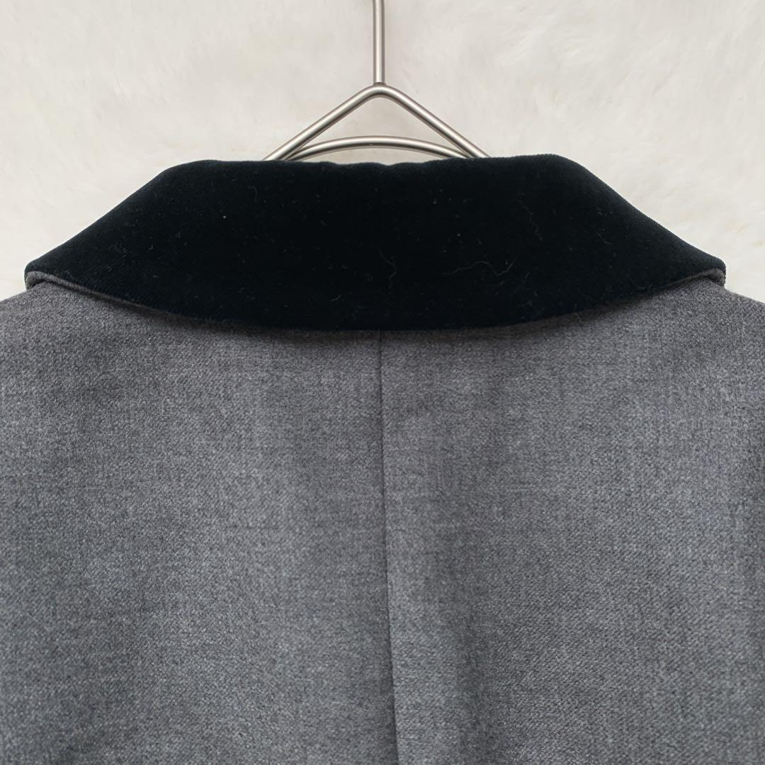LANVIN La Collection カシミヤ混 ベルベット ジャケット