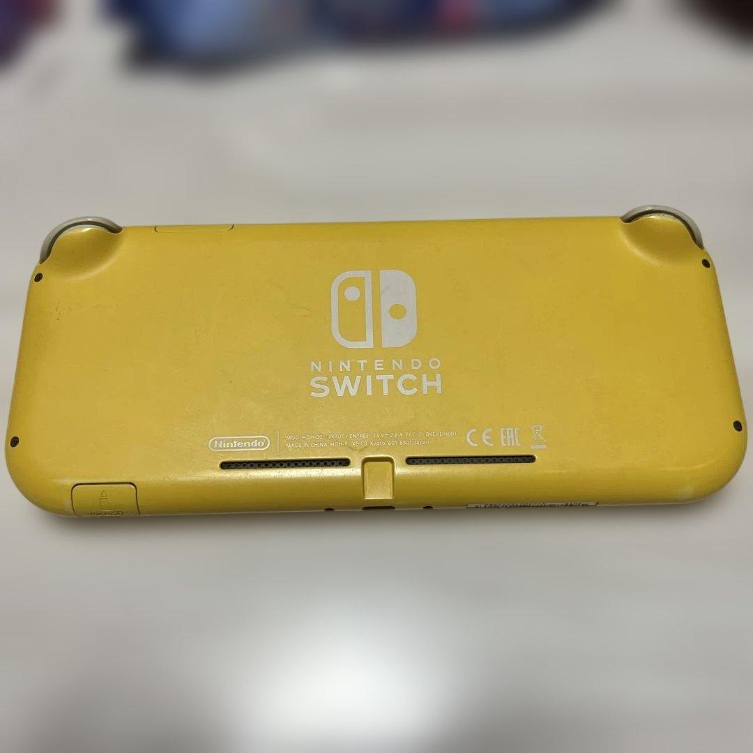 Nintendo Switch Lite ジャンク品 電源確認、初期化済