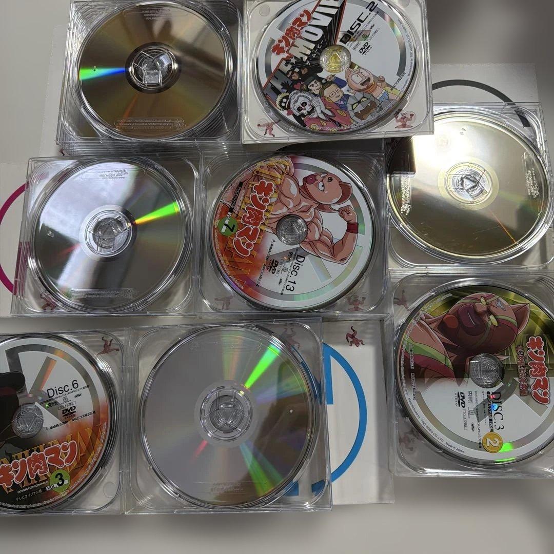キン肉マン DVDボックスセット 全4巻