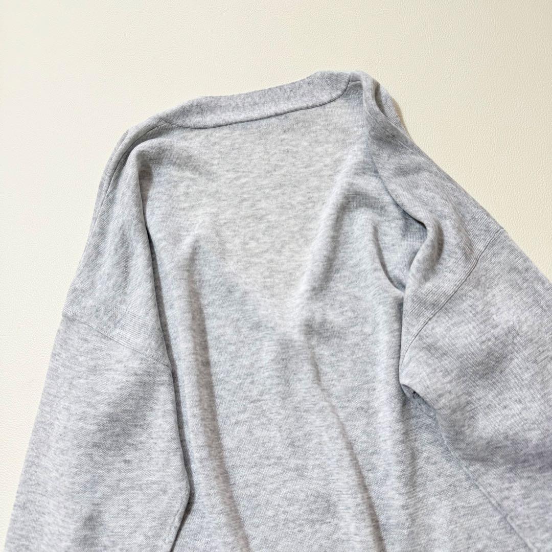 theory luxe 24SS Sheer Knit Rouge カーディガン