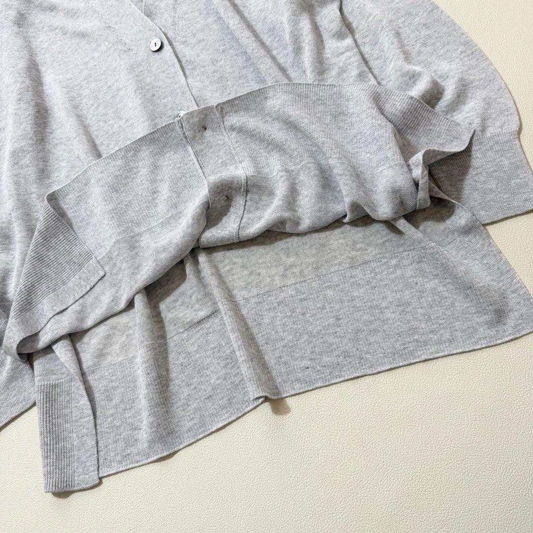 theory luxe 24SS Sheer Knit Rouge カーディガン