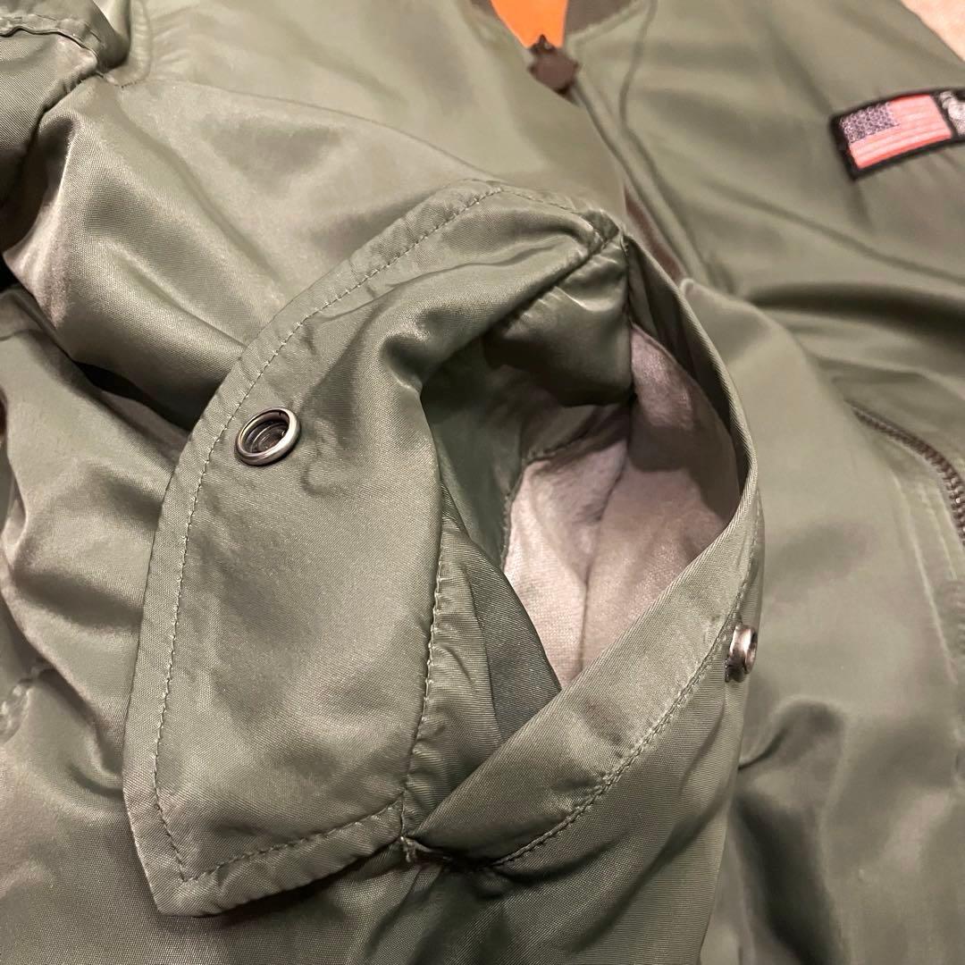 【希少】Rolling Stones MA-1 JAKET vintage古着