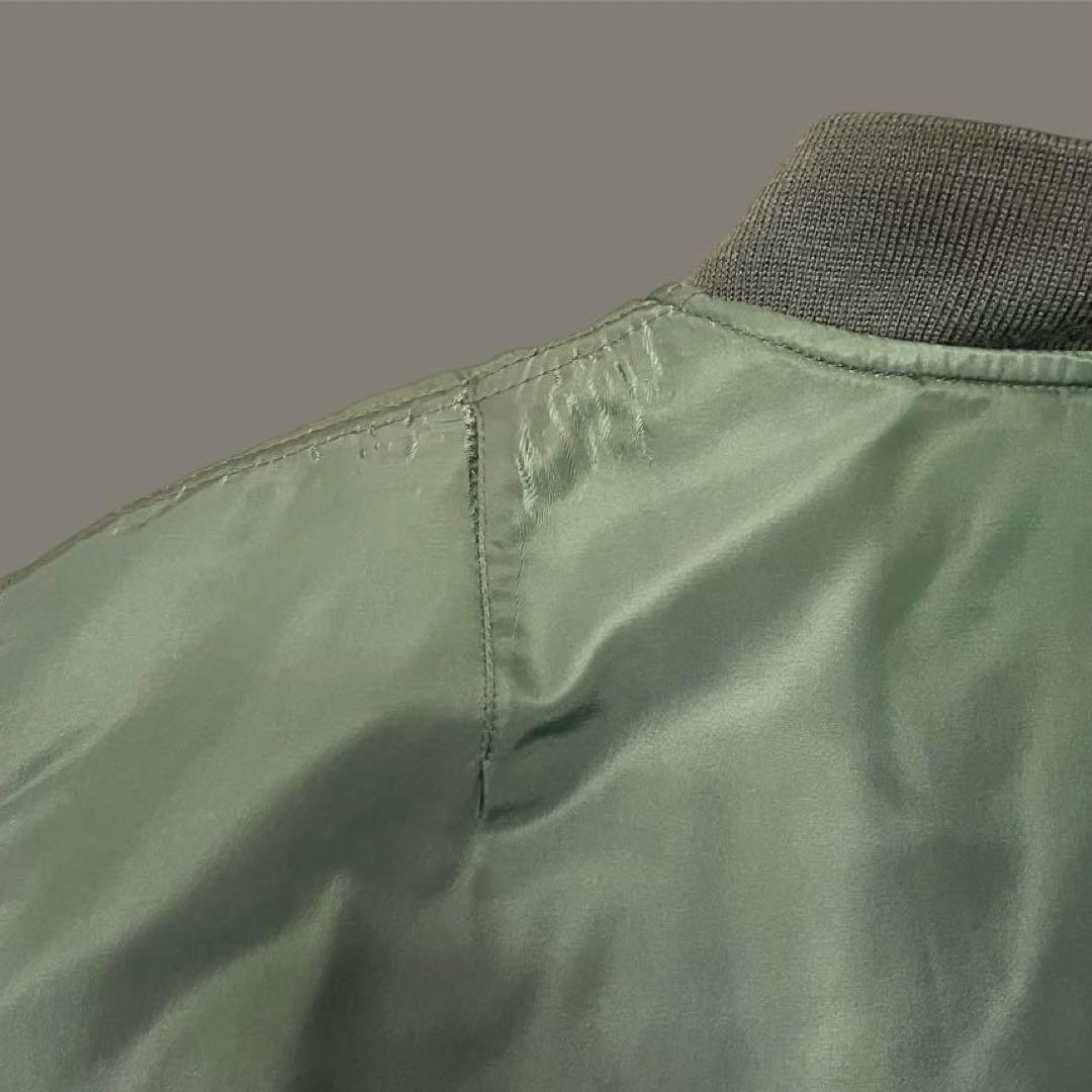 【希少】Rolling Stones MA-1 JAKET vintage古着