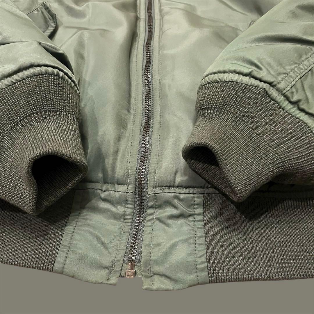 【希少】Rolling Stones MA-1 JAKET vintage古着