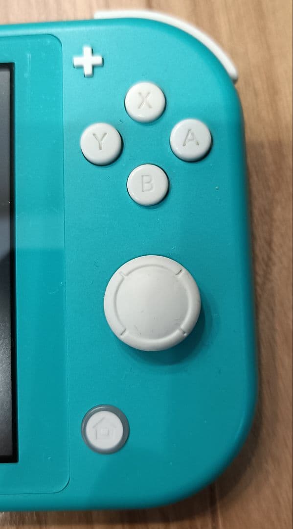 【人気色ターコイズ】Nintendo Switch Lite（純正充電器付き）