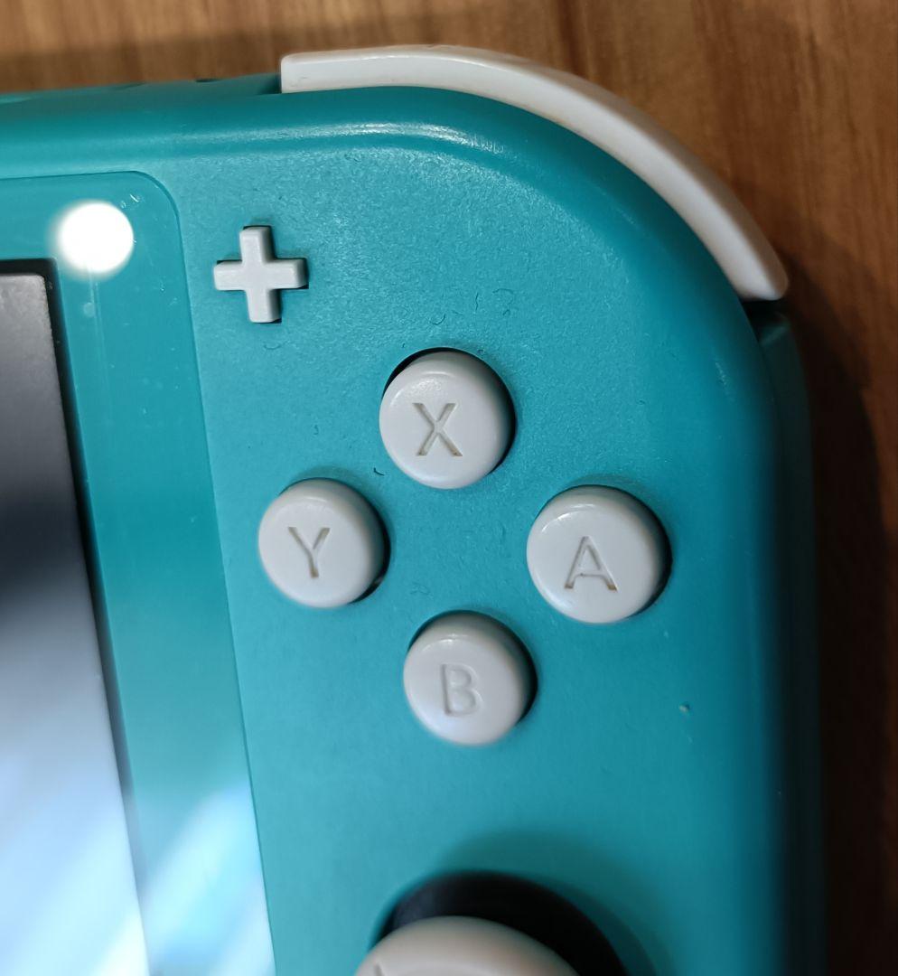 【人気色ターコイズ】Nintendo Switch Lite（純正充電器付き）