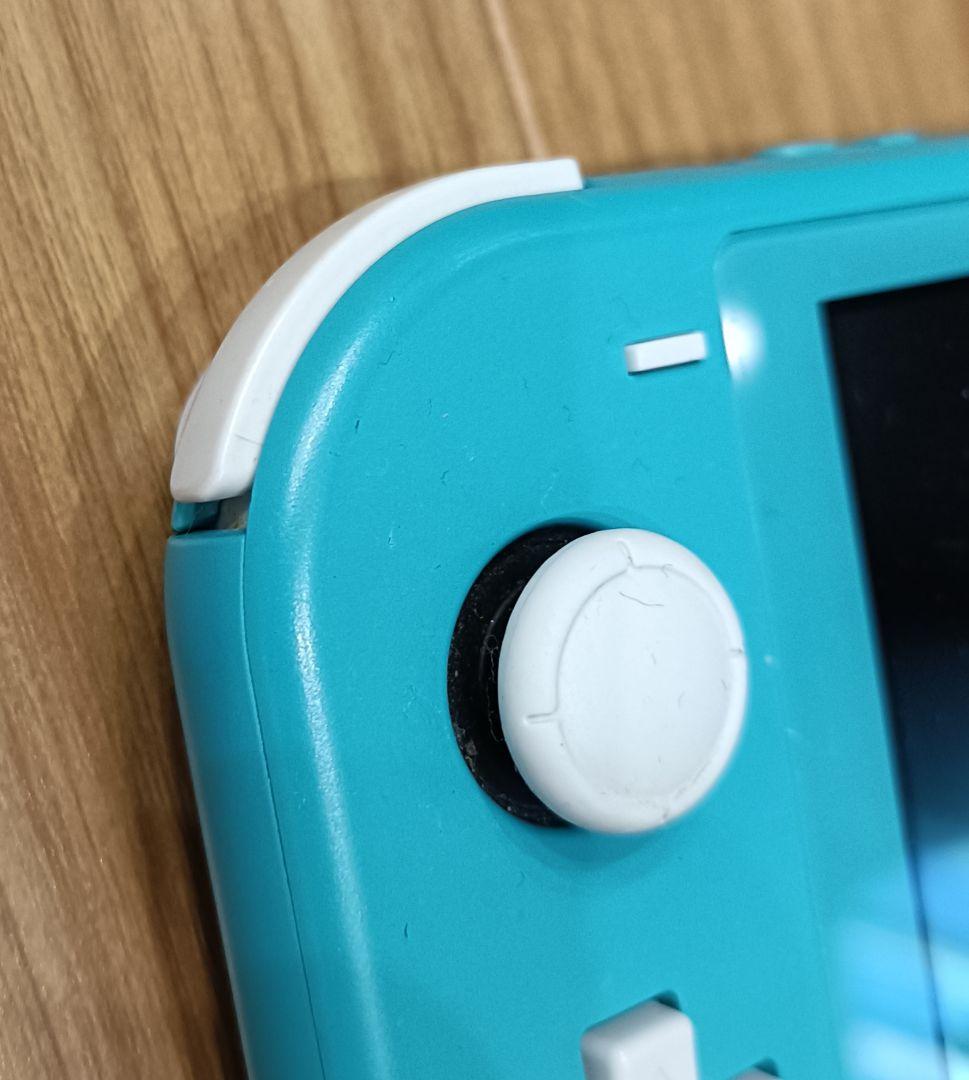 【人気色ターコイズ】Nintendo Switch Lite（純正充電器付き）